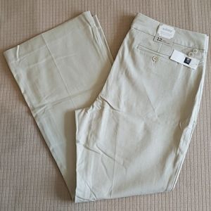 GAP Aubrey ankle pants NWT